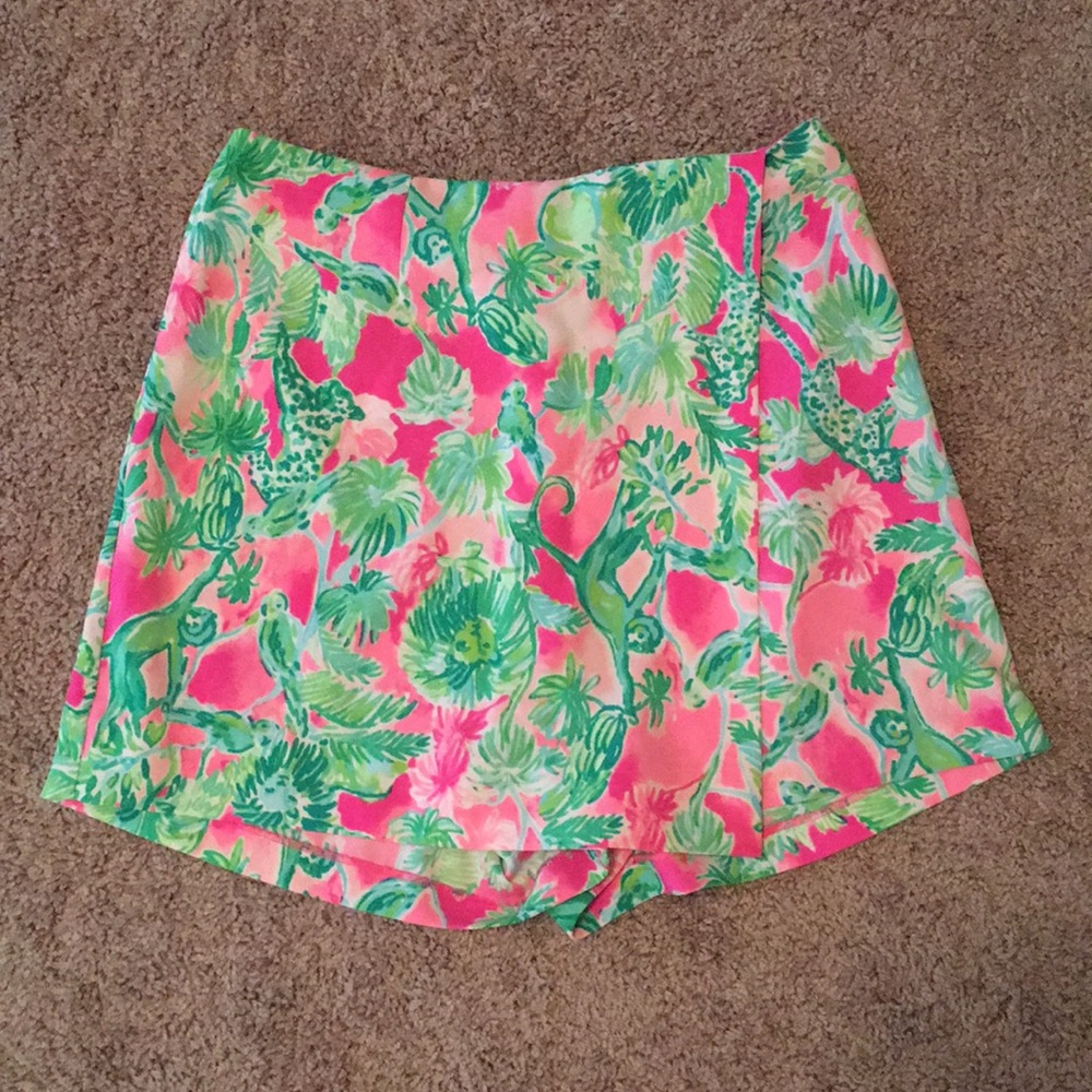 Lilly Pulitzer skort never been worn